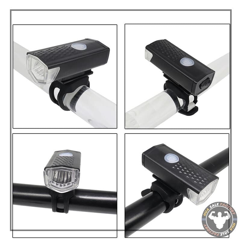อุปกรณ์จักรยาน ไฟหน้า-ไฟท้าย รุ่นชาร์จแบต ไฟฉายจักรยาน USB Taillight ไฟขี่จักรยาน สําหรับจักรยาน อุปกรณ์เสริม รูปที่ 7