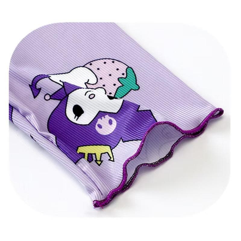 The design of baby girl pajamas is suitable for ages 1-8 รูปที่ 6