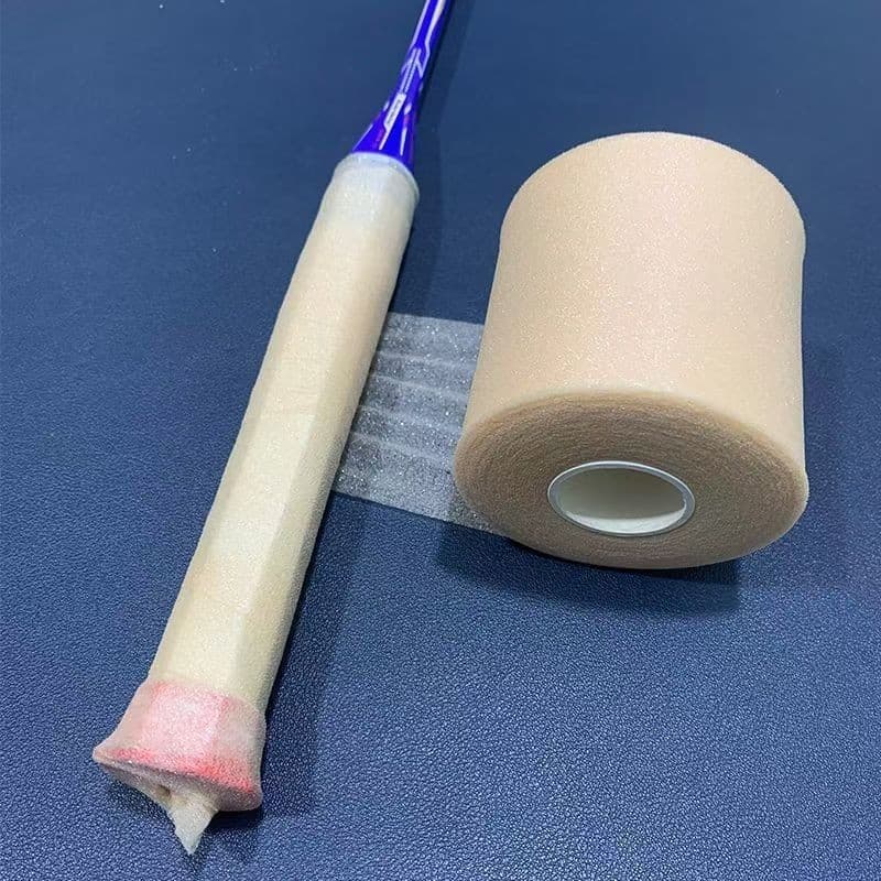7 ซม.* 10 M Pickleball แบดมินตัน Grip Cushion Wrap - PE เทนนิสไม้แบดมินตัน Grip เทป Anti Slip Backing ฟิล์ม, ใช้กับ Ball Racket กีฬาการฝึกอบรม รูปที่ 6