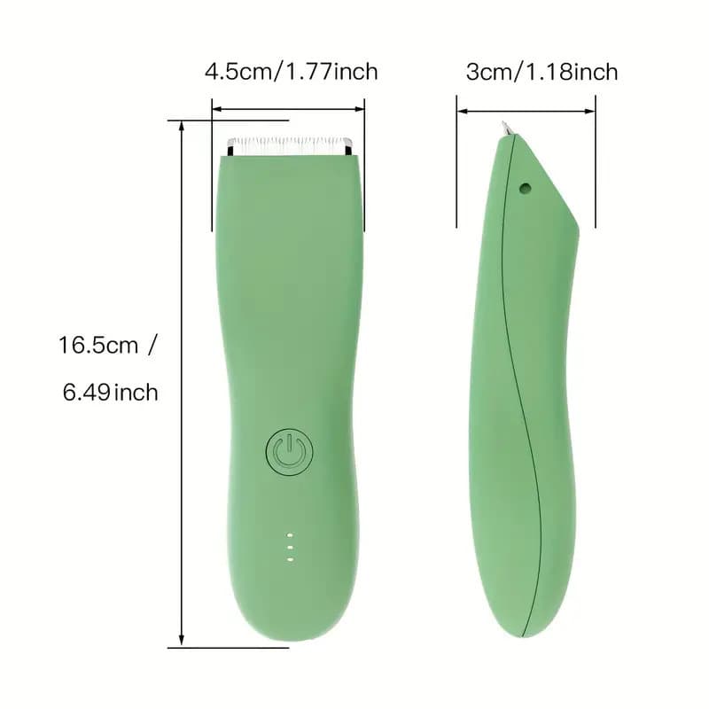 เครื่องตัดขนไฟฟ้า Groin, เครื่องโกนหนวดลูกบอล, Body Groomer สําหรับผู้ชาย, พร้อมแท่นชาร์จแบบยืน, ของขวัญสําหรับผู้ชาย รูปที่ 6