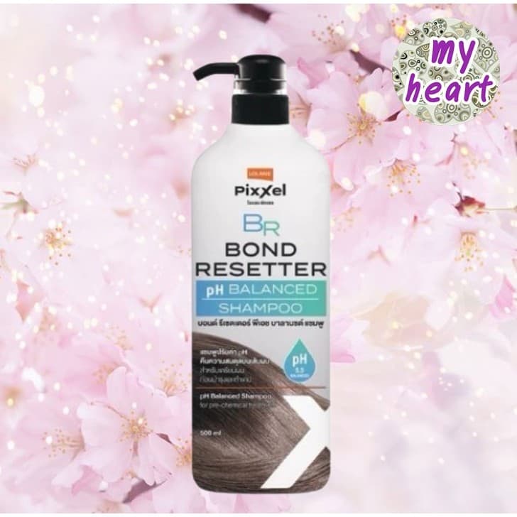 LOLANE Bond Resetter PH Balanced Shampoo 500 ml แชมพูปรับค่า pH คืนความสมดุลบนเส้นผม รูปที่ 1