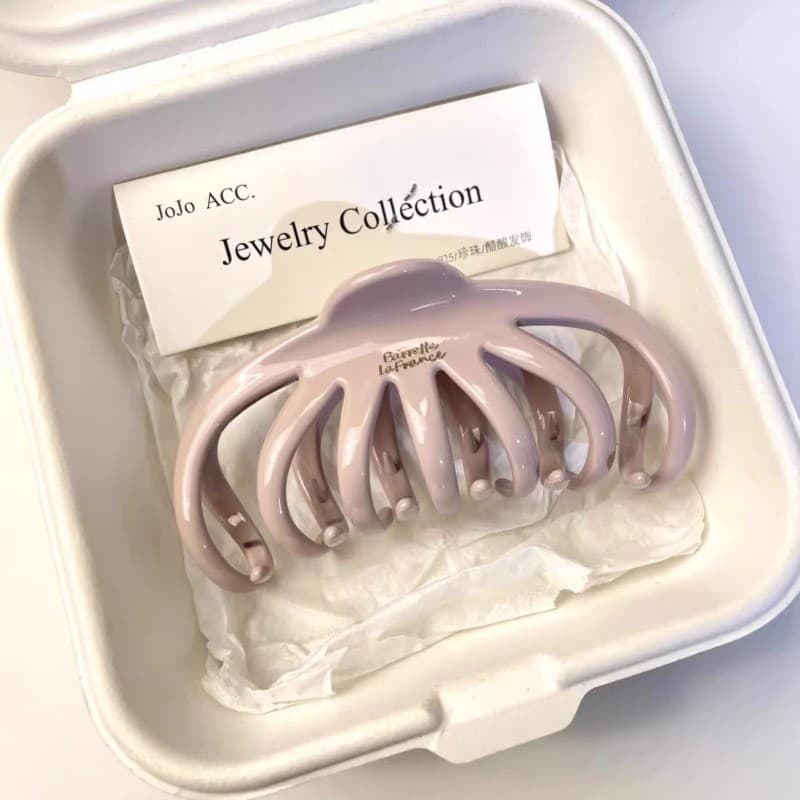 ขนาดใหญ่ Elegant Lady Grips Hairpin กิ๊บติดผมเครื่องประดับผม รูปที่ 5