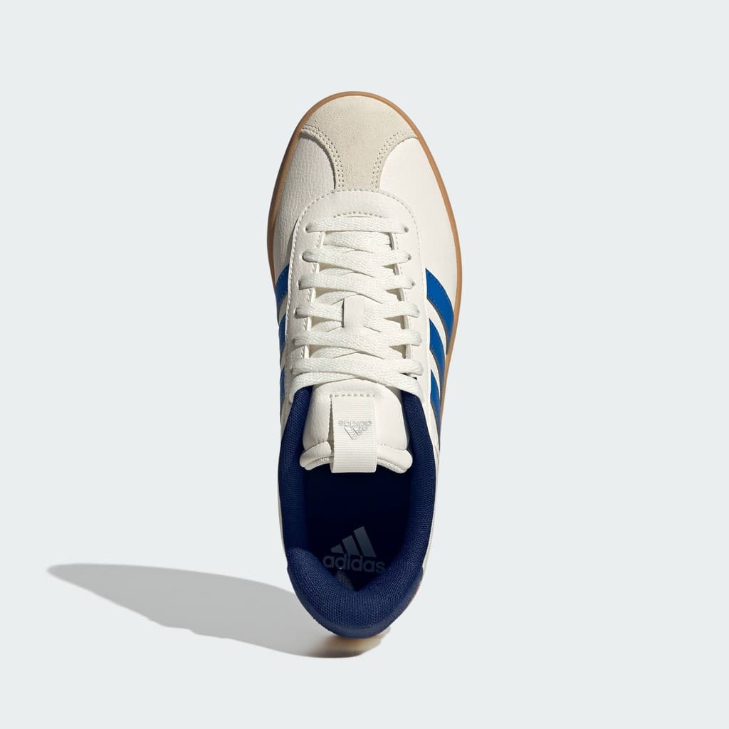 adidas ไลฟ์สไตล์ รองเท้า VL Court 3.0 ผู้ชาย สีขาว JR8634 รูปที่ 3