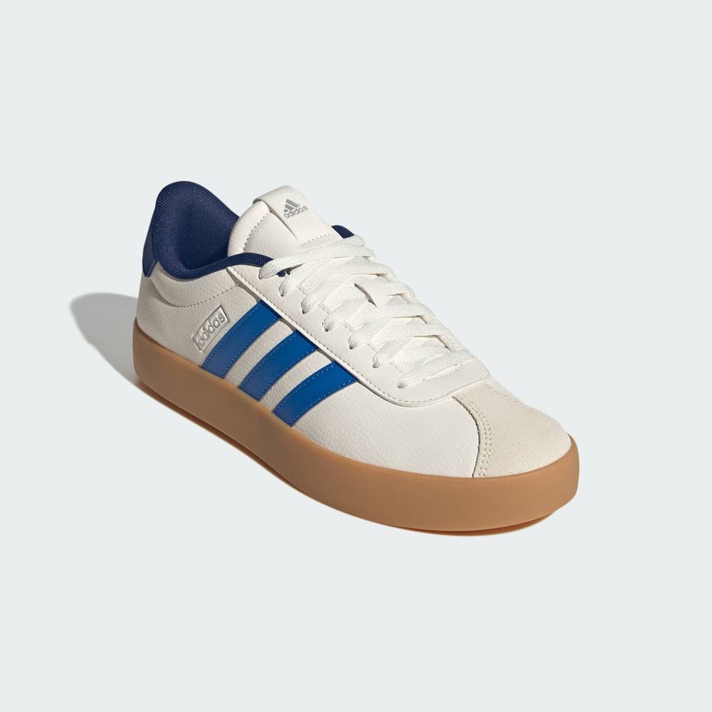 adidas ไลฟ์สไตล์ รองเท้า VL Court 3.0 ผู้ชาย สีขาว JR8634 รูปที่ 5