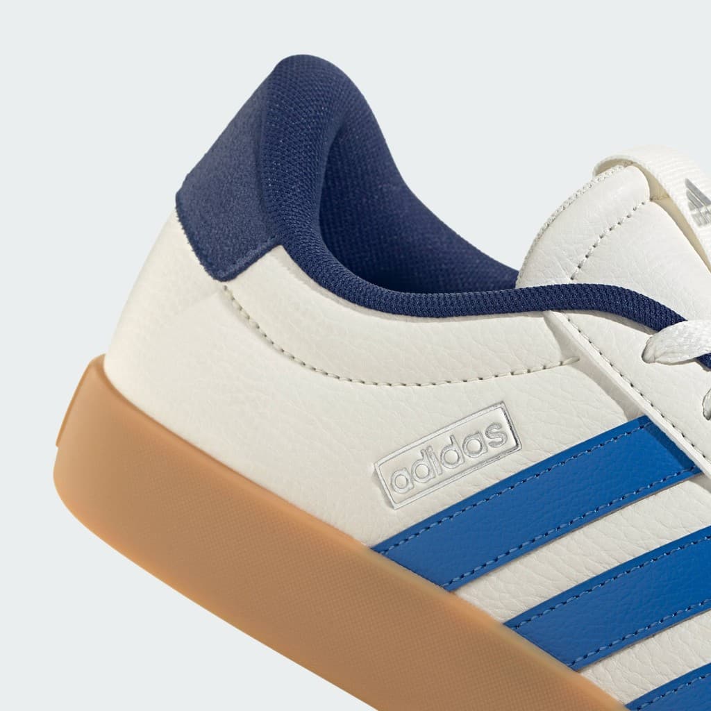adidas ไลฟ์สไตล์ รองเท้า VL Court 3.0 ผู้ชาย สีขาว JR8634 รูปที่ 8