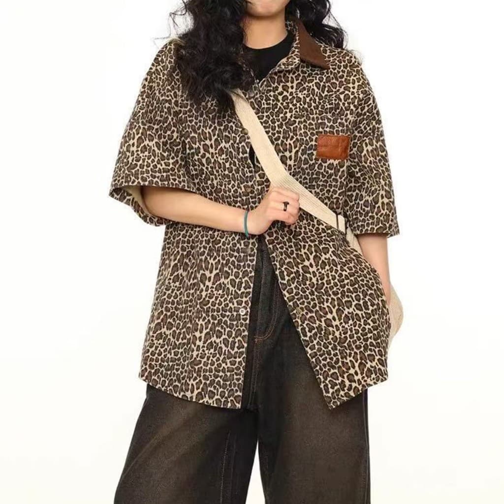 เสื้อเชิ้ตลายสุดชิค เลุควินเทจดีไซน์พิเศษ รูปที่ 7