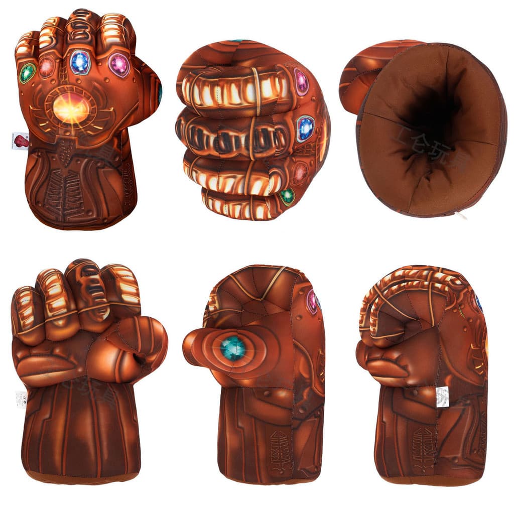 ถุงมือมวย Green fist Spiderman Iron Man ชุดถุงมือมวยลายการ์ตูนสไปเดอร์แมน อเวนเจอร์ สำหรับเด็ก รูปที่ 8