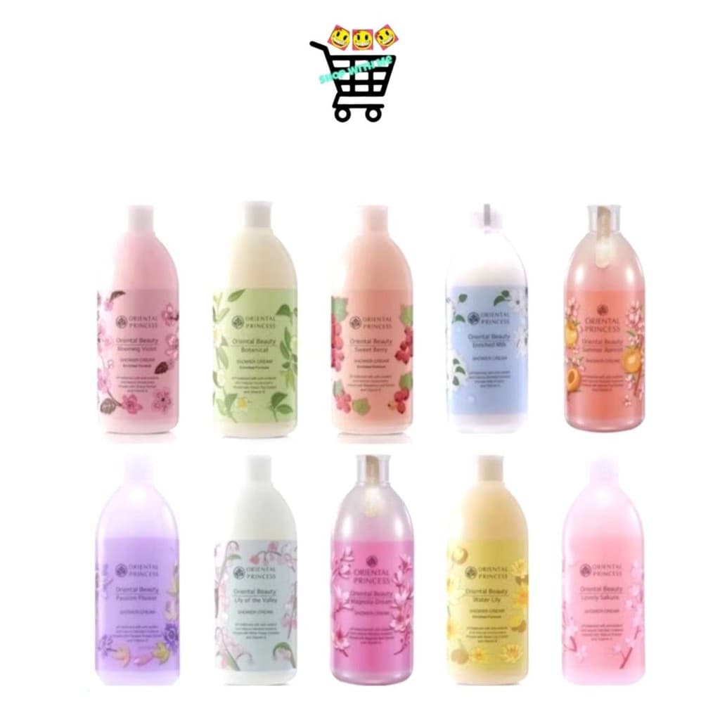 ครีมอาบน้ำ Oriental Princess shower cream ครีมอาบน้ำ กลิ่นหอมฟุ้ง รูปที่ 1