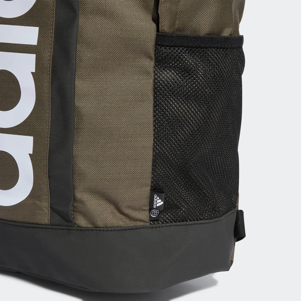 adidas ไลฟ์สไตล์ กระเป๋าเป้ Essentials Linear Unisex สีเขียว HR5344 รูปที่ 6