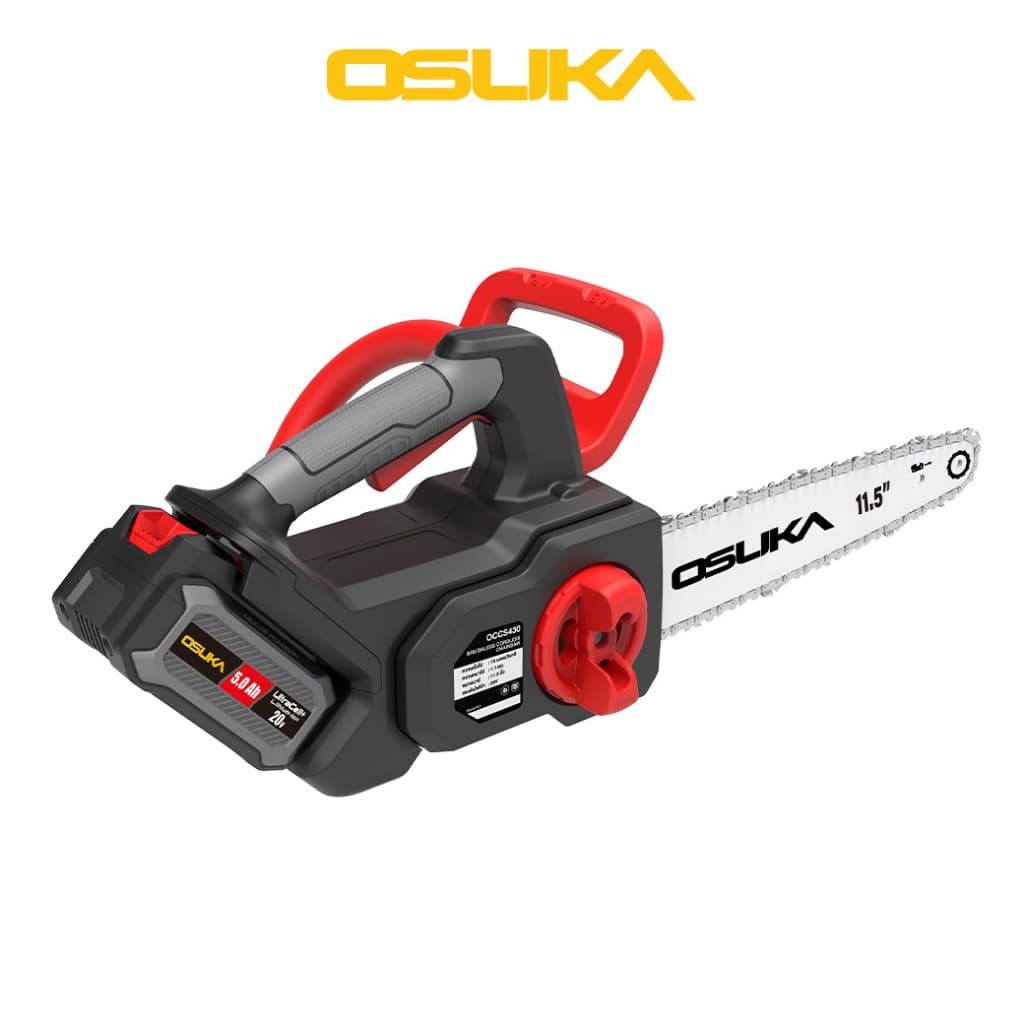 OSUKA เลื่อยโซ่ไร้สาย 20V OCCS430-P1 เลื่อยตัดไม้ เลื่อยไร้สาย ตัดแรง ทนทาน น้ำหนักเบา รูปที่ 5