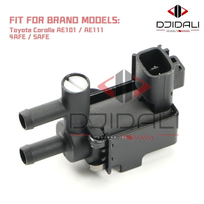 โซลินอยด์วาล์วเดินเบา 1 ชิ้นสําหรับ corolla ae101 / ae111 / 4afe / 5afe 192000-3130 iacv รูปที่ 2