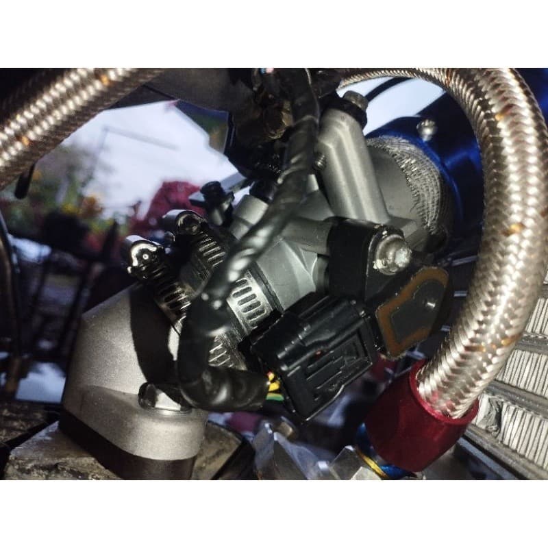 COD!!TTONEเรือนลิ้นเร่งcbr150 เรือนcbr150 S4 ใส่แมพเดิมS4 ปาก for Cbr150,w110i,w125i,ปลาวาฬ Dream,MSX125 รูปที่ 8