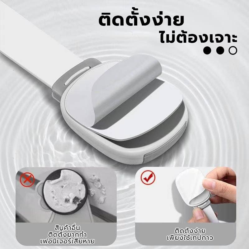 ล็อคความปลอดภัยของเด็ก/ล็อคตู้เย็นของตู้ป้องกันไม่ให้เด็กเล็กเปิดและติดกาว ล็อคตู้กับข้าว ล็อคตู้เย็นกันเด็กเปิด รูปที่ 7