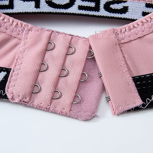 #399 เสื้อใน ด้วยฟองน้ำเสื้อชั้นในไม่มีโครงขอบตัวหนังสือ size 32-38 กระดุมสามแถว ราคาส่ง มีจำนวนจำกัด รูปที่ 7