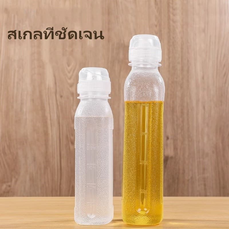 น้ำมันพลาสติกแบบบีบ/ขวดน้ำมัน/น้ำส้มสายชูถั่วเหลือง น้ำมันงา ถังน้ำมันในครัว/ขวดเครื่องปรุงในครัวเรือนไม่แขวนน้ำมัน รูปที่ 8