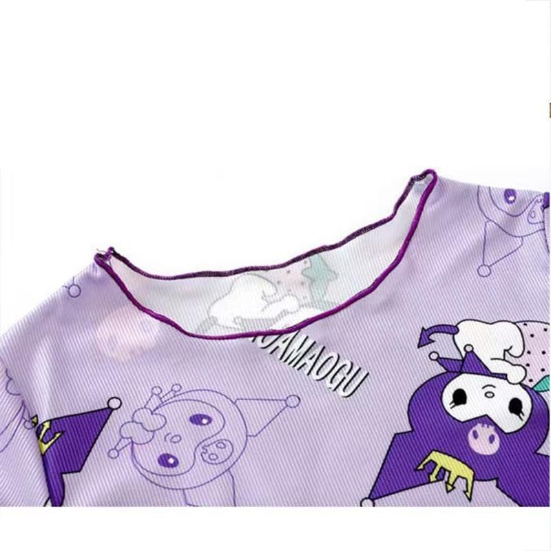 The design of baby girl pajamas is suitable for ages 1-8 รูปที่ 5