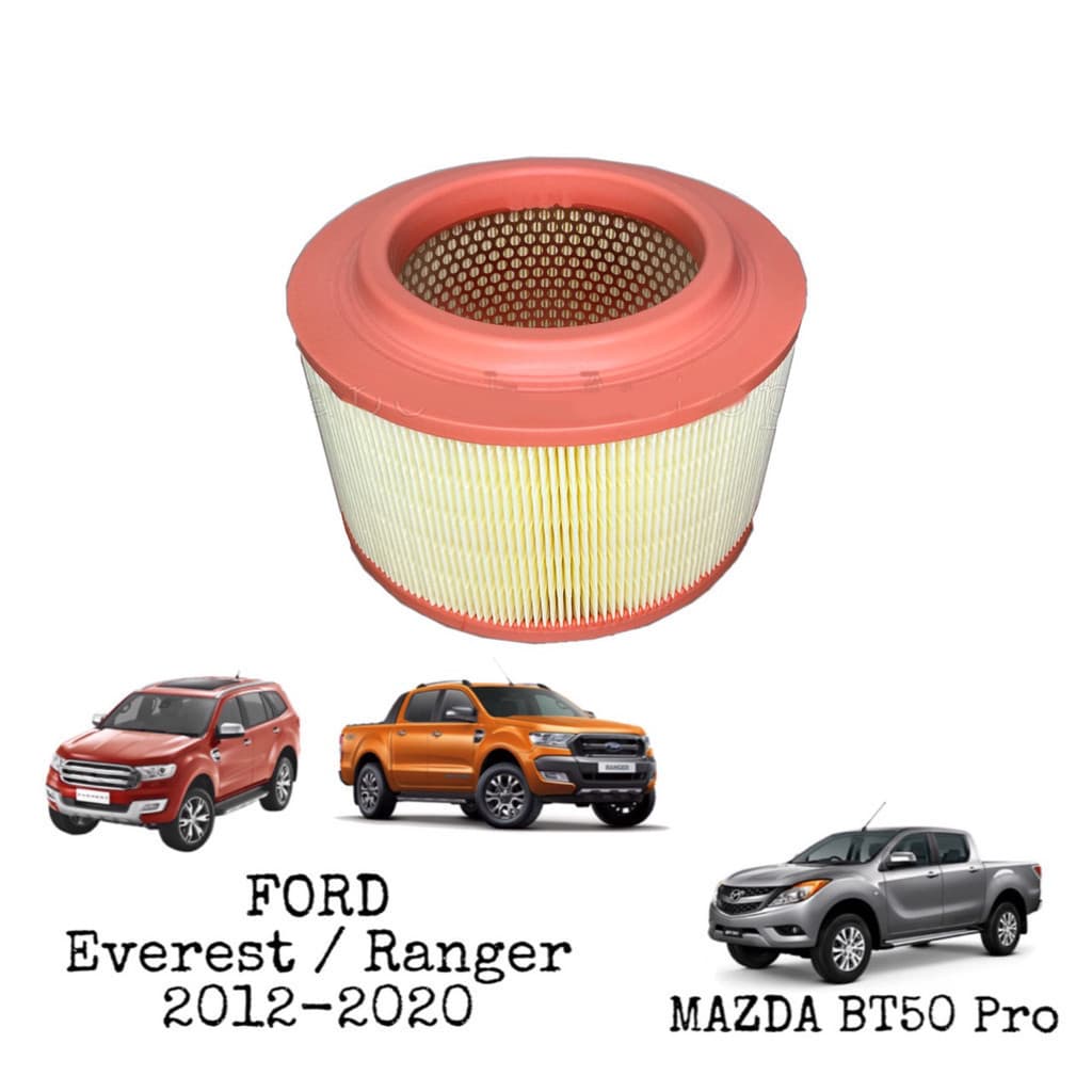 กรองแอร์ + กรองอากาศ ปี 2012-2020 / เรนเจ้อ Ford Ranger รูปที่ 5