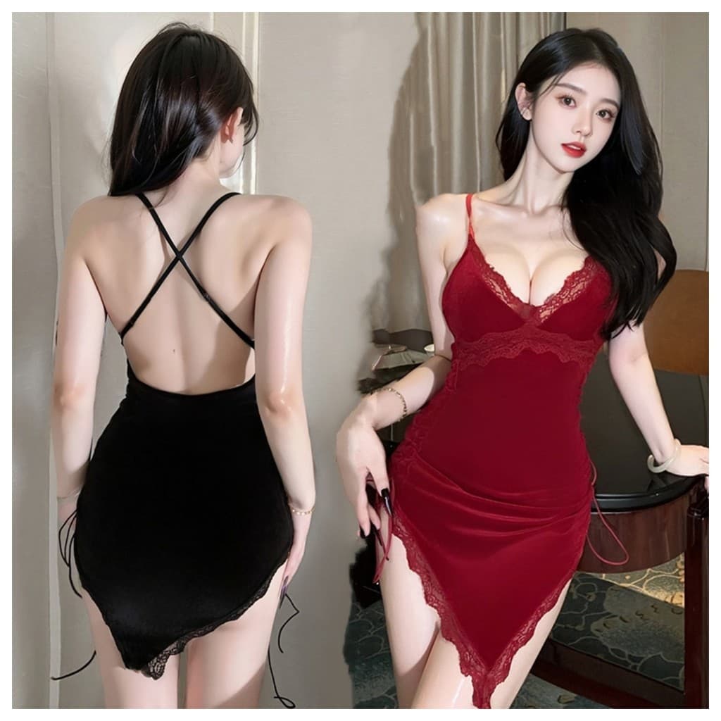 sexy pajamasชุดตาข่ายเซ็กซี่ ชุดซีทรูเซ็กซี่ชุดยั่ว วัสดุที่มองทะลุได้ บางและเบา หลากหลายสไตล์ให้เลือก จากไทย รูปที่ 9