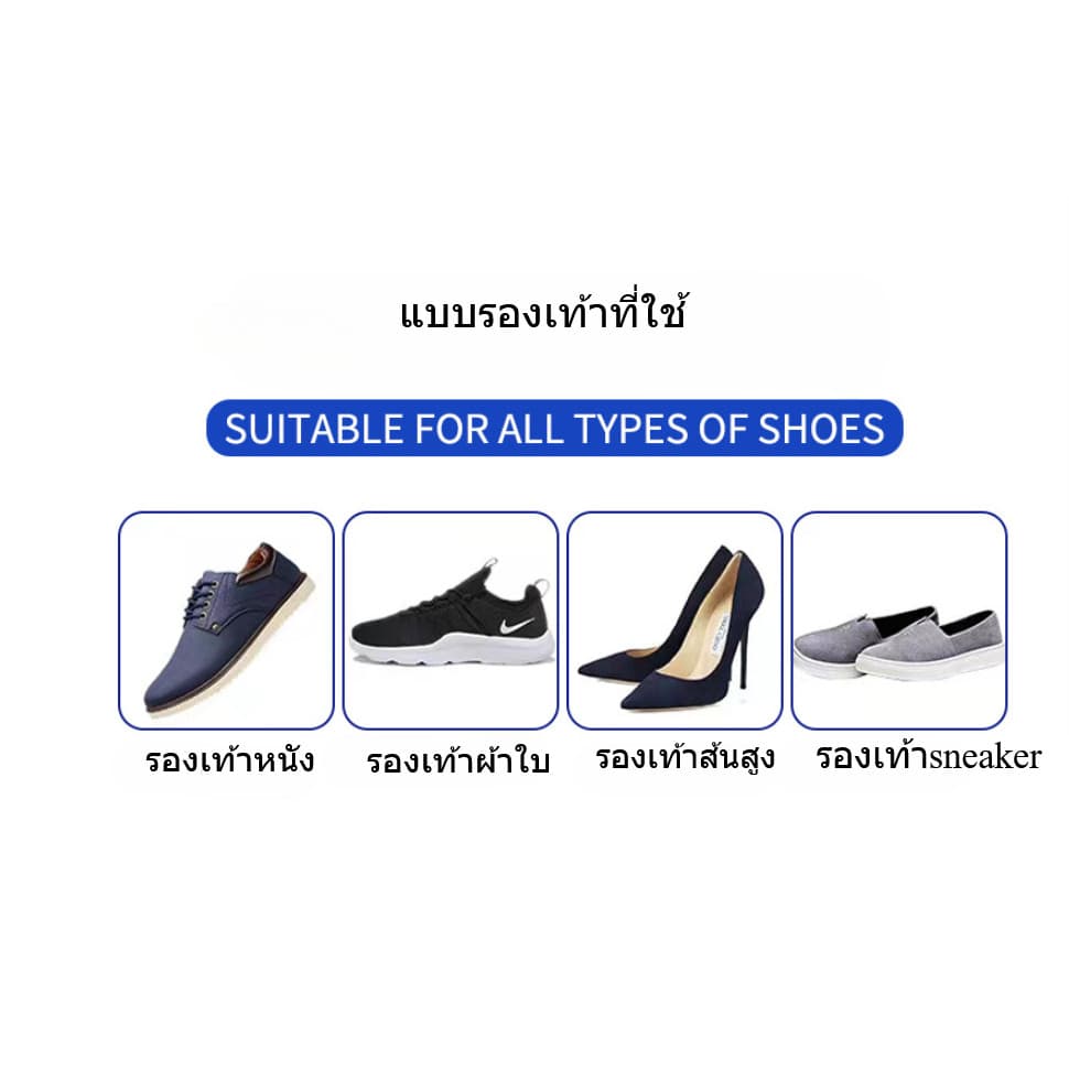 ช้อนรองเท้า สำหรับช่วยใส่/ถอดรองเท้า สำหรับผู้หญิงและผู้ชาย มีให้เลือก 3สี แบบพกพาสะดวก จากไทย รูปที่ 3