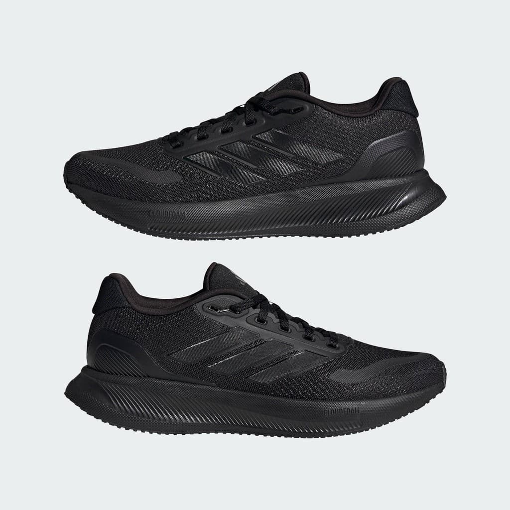 adidas Running Runfalcon 5 Running Shoes Women Black IE8828 รูปที่ 8