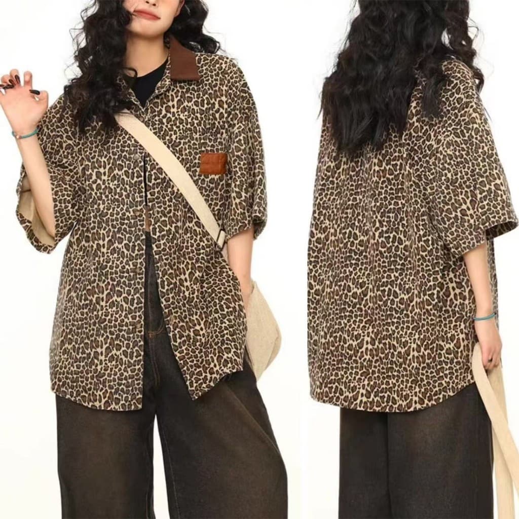 เสื้อเชิ้ตลายสุดชิค เลุควินเทจดีไซน์พิเศษ รูปที่ 8