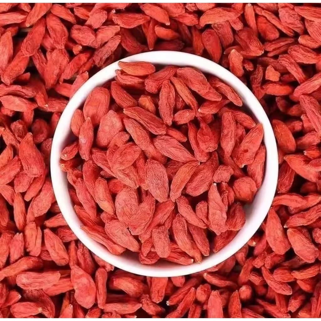 Qinna เก๋ากี้แดง โกจิเบอร์รี่ ขนาด500g เม็ดใหญ่ สะอาด แห้ง เก๋ากี้เก๋ากี้แดง โกจิเบอร์รี่ Goji Berries รูปที่ 4