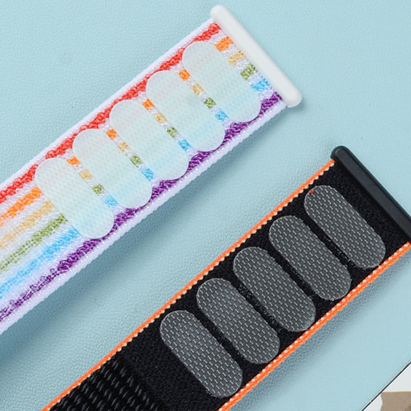 สายรัดไนลอนสำหรับ for Redmi Watch 6 5 4 สายรัดข้อมือแบบยืดหยุ่นแบบนุ่มสำหรับอุปกรณ์เสริม for Mi Band 10 9/8 Pro รูปที่ 6