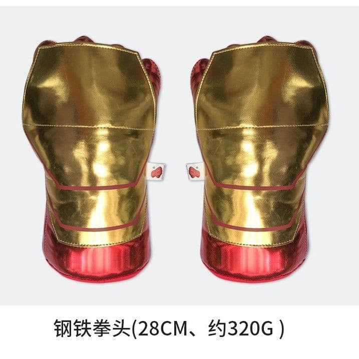 ถุงมือมวย Green fist Spiderman Iron Man ชุดถุงมือมวยลายการ์ตูนสไปเดอร์แมน อเวนเจอร์ สำหรับเด็ก รูปที่ 5