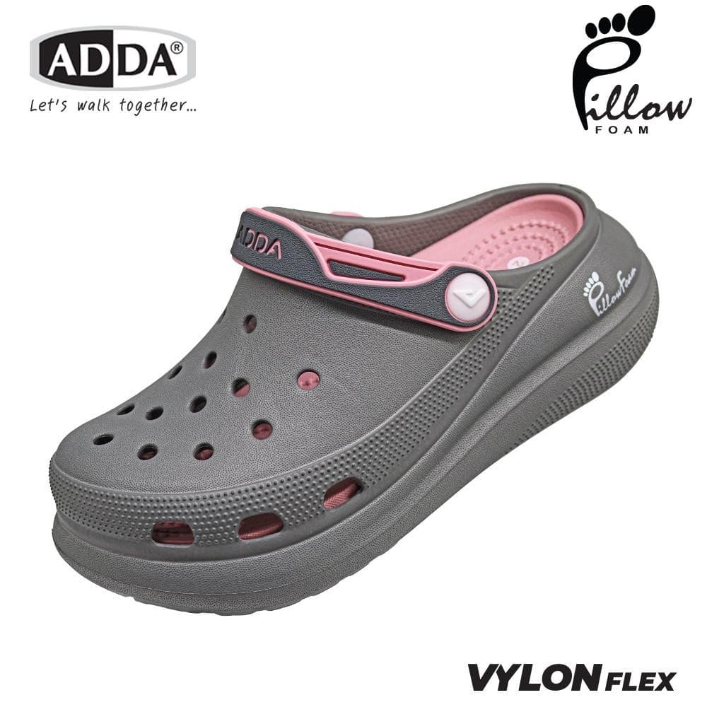 รองเท้าแตะ ADDA 5PF01-B1 Pillowfoam ใส่นุ่ม เบาสบาย เท้าผู้หญิงและเด็กไซซ์เล็ก รูปที่ 4