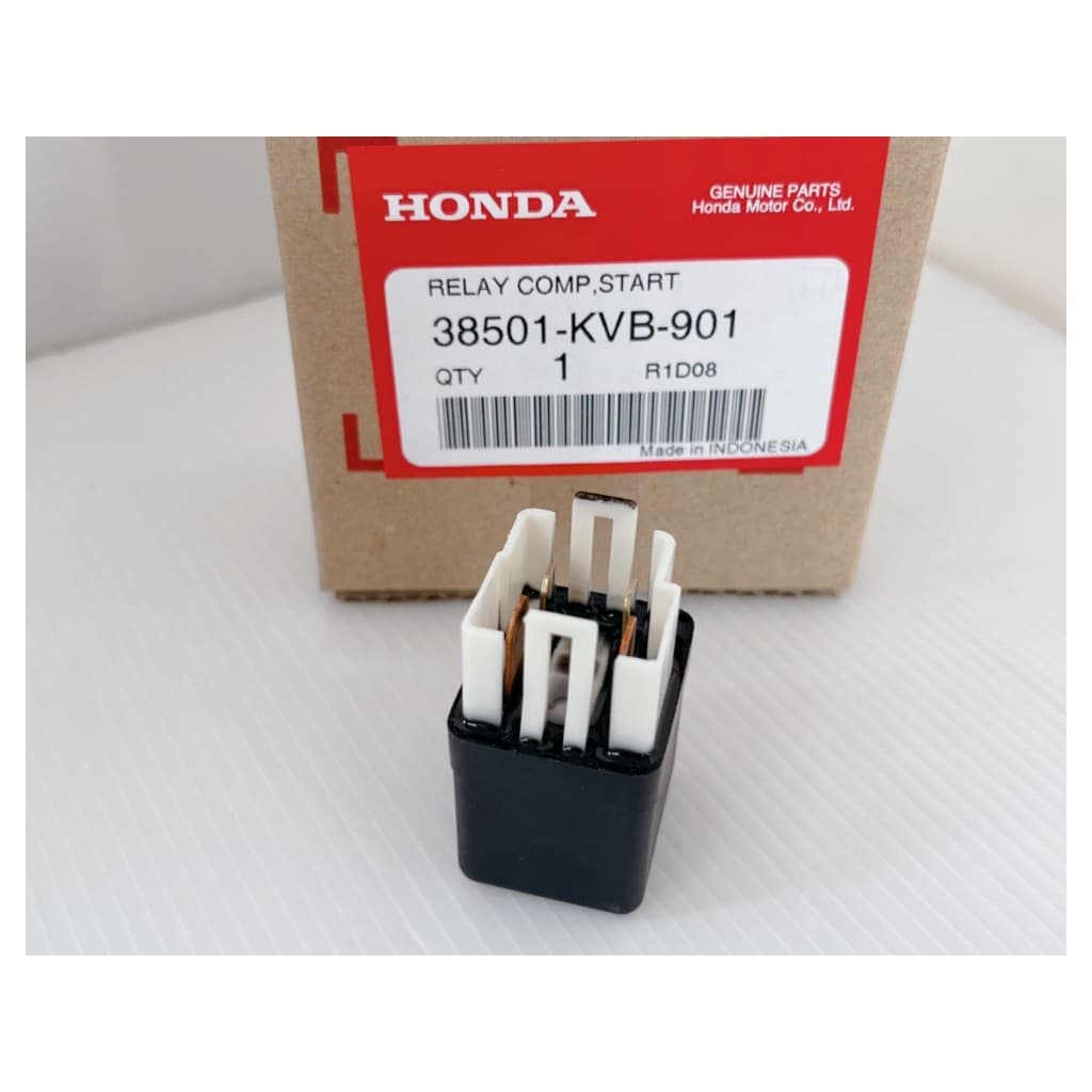 รีเลย์สตาร์ท 4 ขา รุ่น CLICK / SCOOPY-I / ZOOMER-X รหัส 38501-KVB-901 เบิกศูนย์ รูปที่ 4
