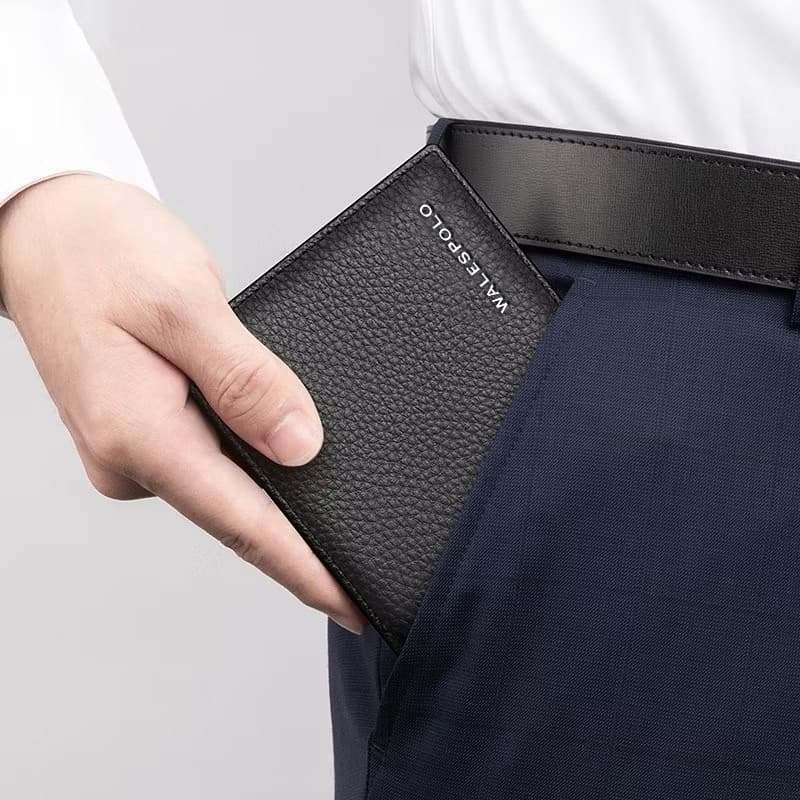 กระเป๋าสตางค์ผู้ชาย กระเป๋าผู้ชาย กระเป๋าสตางค์สั้น men wallet รูปที่ 3