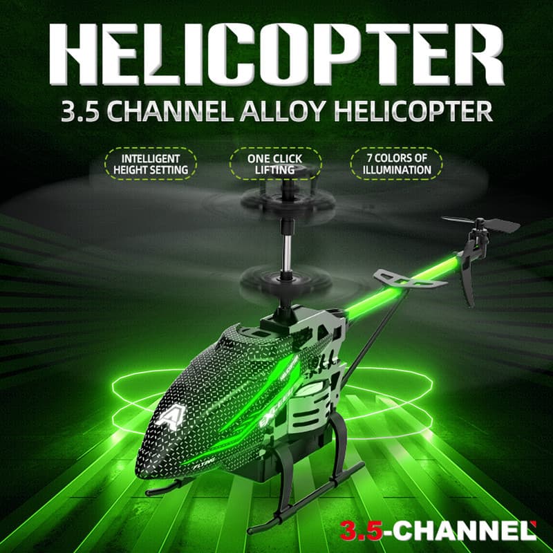 J28 3.5 ช่อง RC เฮลิคอปเตอร์เครื่องบิน Hover ความสูงคงที่รีโมทคอนโทรลเฮลิคอปเตอร์เครื่องบินรุ่นเด็กของขวัญของเล่น รูปที่ 2