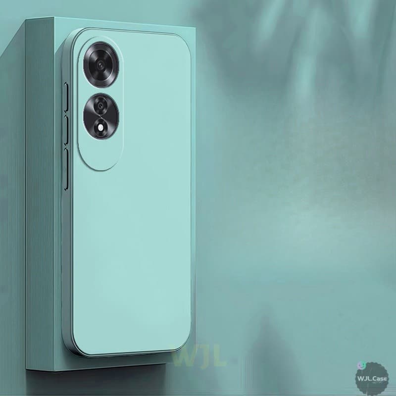 เคส OPPO A60 เคสซิลิโคนโทรศัพท์มือถือสีลูกกวาดเรียบง่าย YT รูปที่ 8