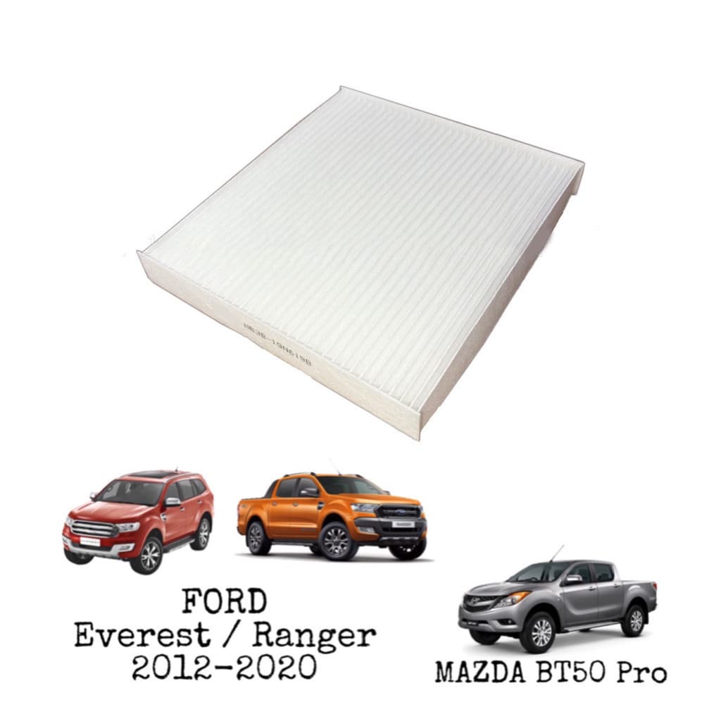 กรองแอร์ + กรองอากาศ ปี 2012-2020 / เรนเจ้อ Ford Ranger รูปที่ 4