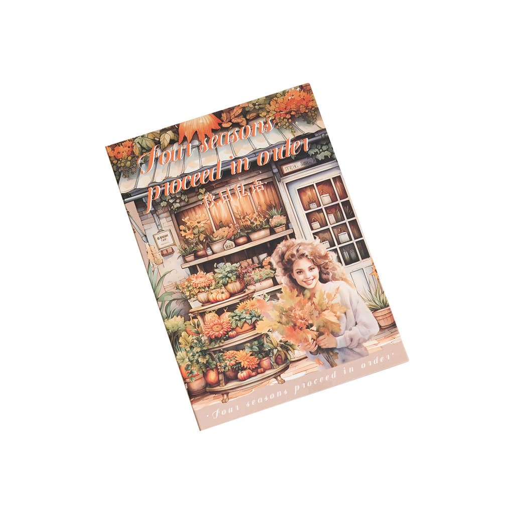 20sheepts PET สติกเกอร์ Season Series PET สติกเกอร์ตกแต่งไดอารี่สาว Scrapbooking วัสดุตกแต่งอัลบั้มเครื่องเขียนสติกเกอร์ รูปที่ 5