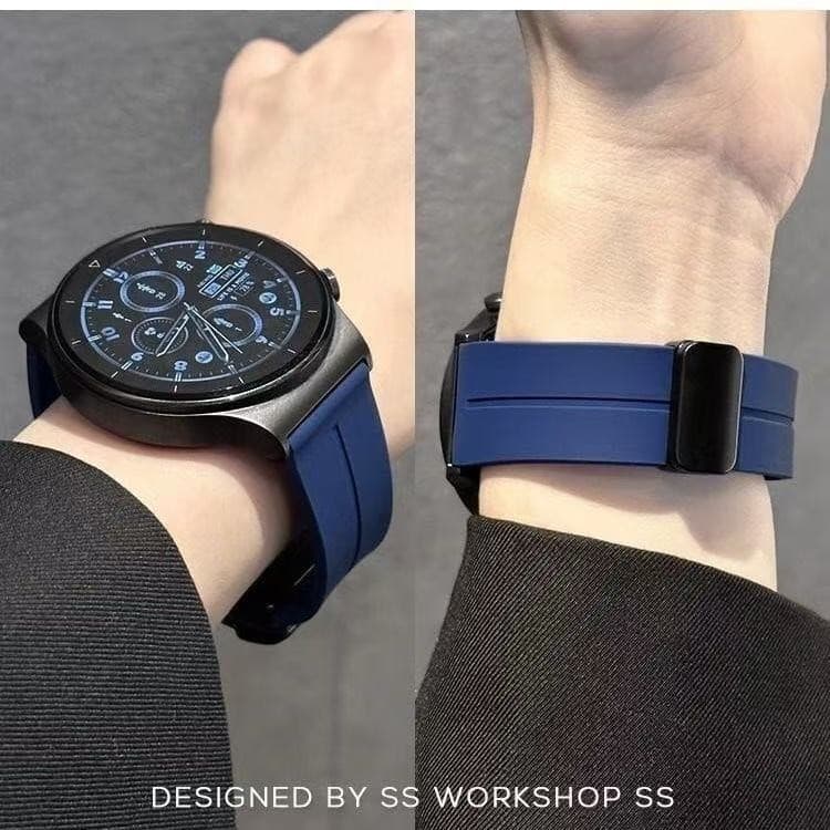สายนาฬิกาXiaom s1 s1pro s1active s2 s3 s4 s4sport redmi watch5 lite redmiwatch 5 activeสายแม่เหล็ก รูปที่ 4