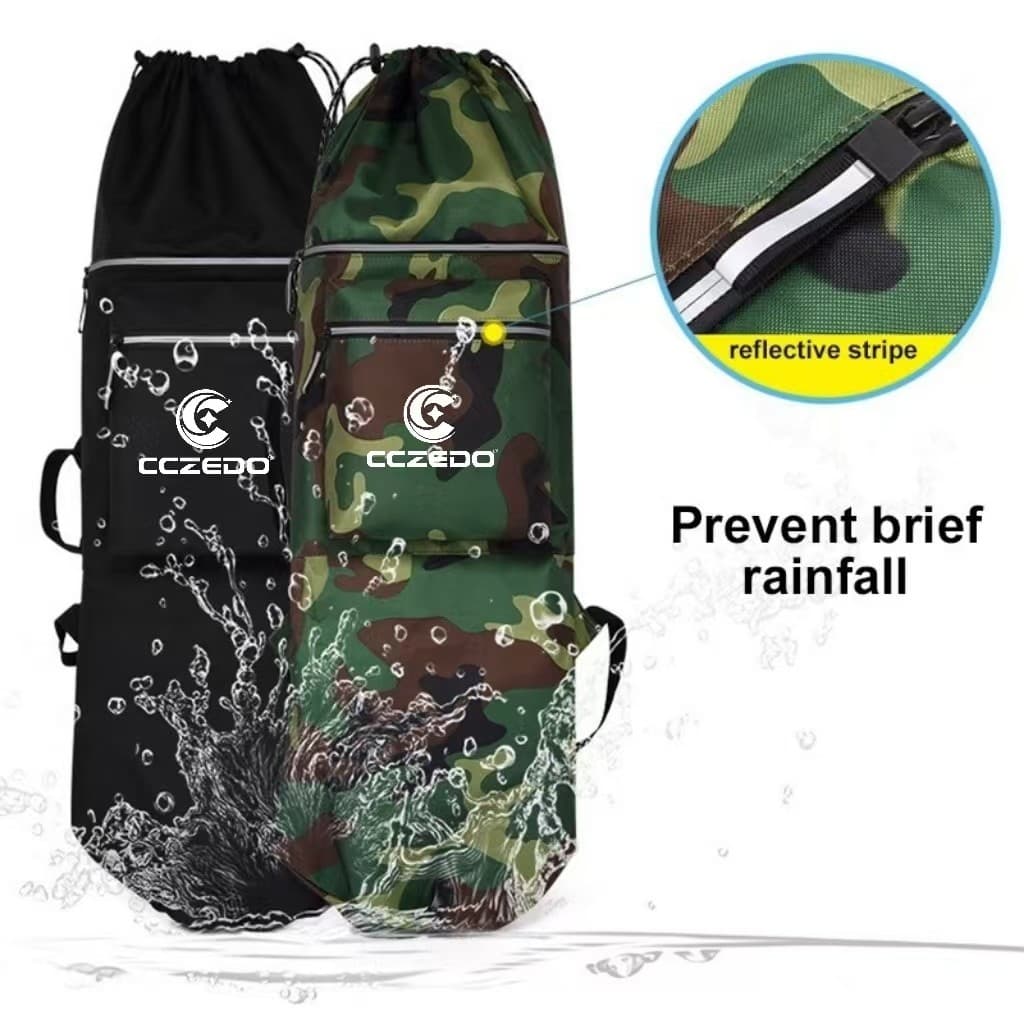 กระเป๋าเป้สะพายหลังกันน้ําสำหรับ freediving และ spearfishing พร้อมLONG FIN BAG รูปที่ 2