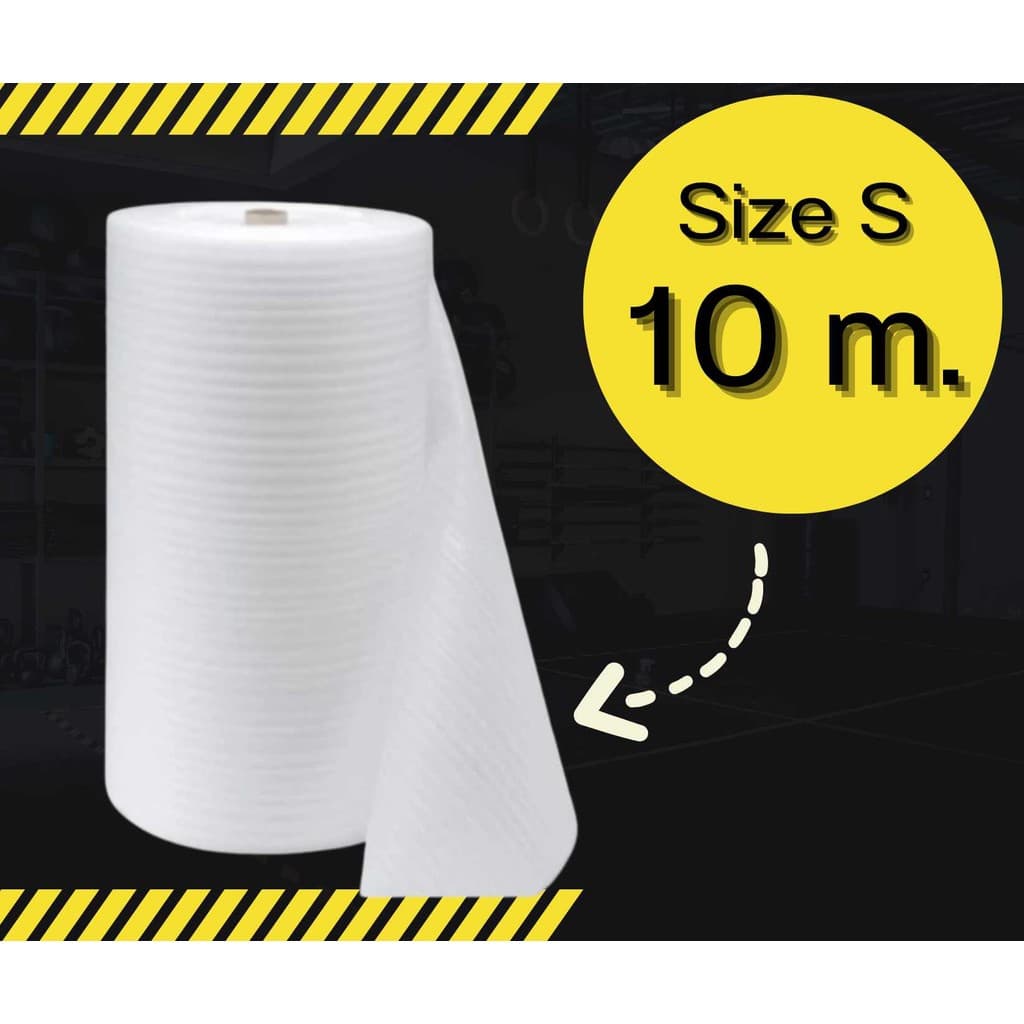 Boxpanda =แผ่นโฟมกันกระแทก EPE สีขาว หนา 5 mm กว้าง 100 ซม. ยาว 10เมตร/50 เมตร จัด รูปที่ 2