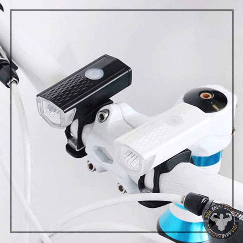 อุปกรณ์จักรยาน ไฟหน้า-ไฟท้าย รุ่นชาร์จแบต ไฟฉายจักรยาน USB Taillight ไฟขี่จักรยาน สําหรับจักรยาน อุปกรณ์เสริม รูปที่ 9