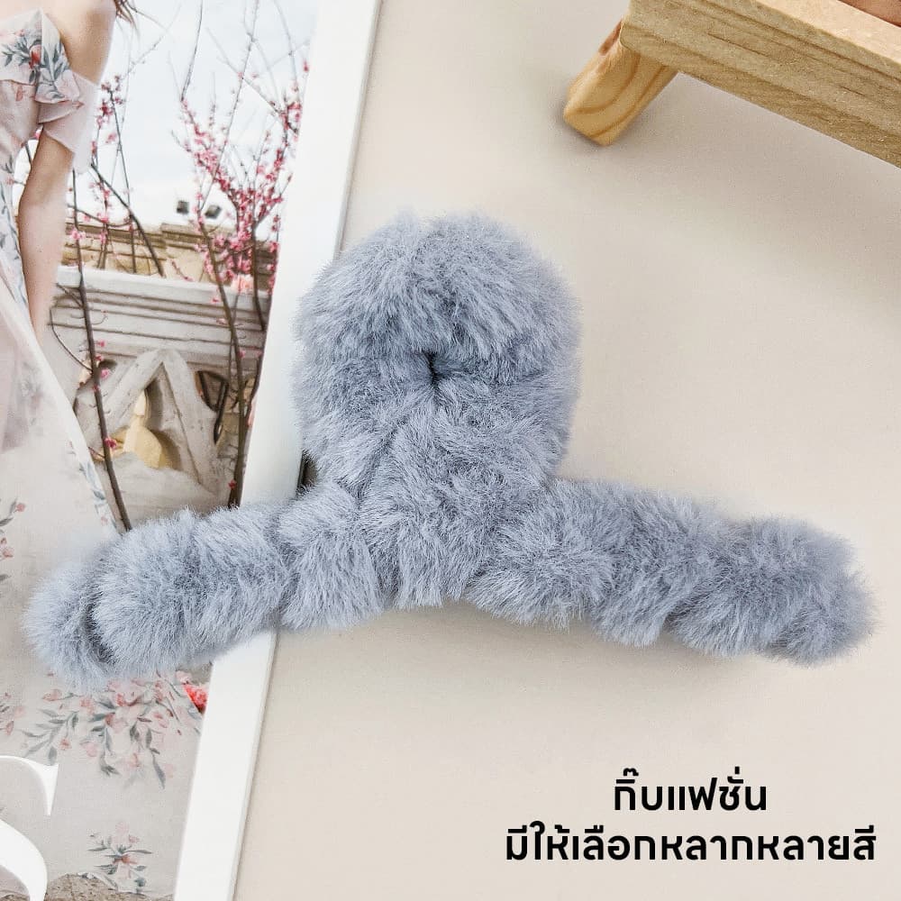 กิ๊บหนีบ กิ๊บติดผมน่ารัก สไตล์เกาหลี กิ๊ฟติดผมแฟชั่น กิ๊บหนีบผม เครื่องประดับผม กิ๊บหนีบผมเกาหลี กิ๊บหนีบผมใหญ่ รูปที่ 3