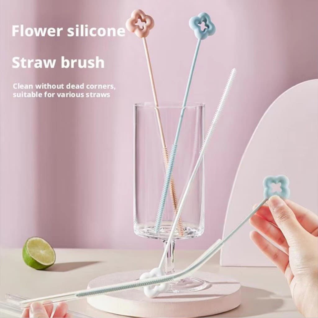 10ชิ้น แปรงล้างหลอดดูดน้ำ ขนาด22CM แปรงขัดหลอด ทำความสะอาดฝาขวดน้ำ ขวดนม รูปที่ 7