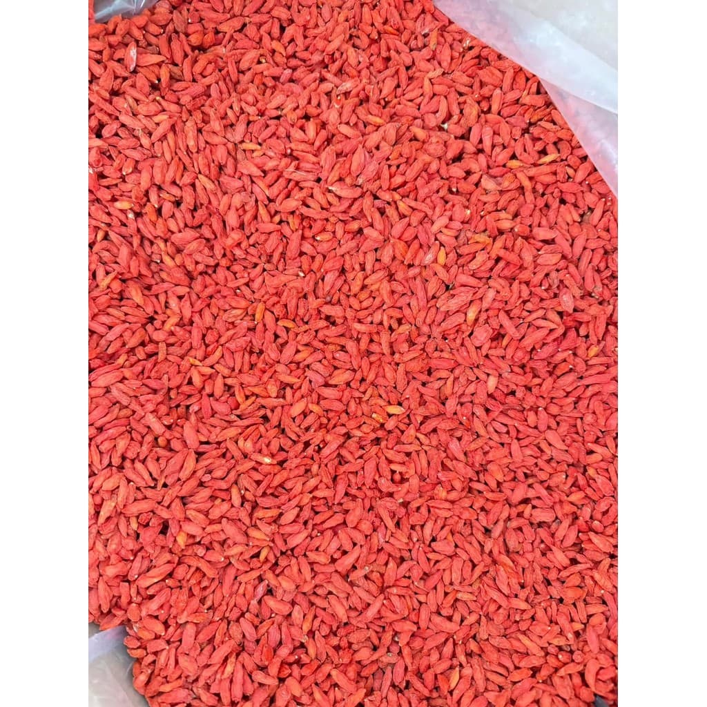 Qinna เก๋ากี้แดง โกจิเบอร์รี่ ขนาด500g เม็ดใหญ่ สะอาด แห้ง เก๋ากี้เก๋ากี้แดง โกจิเบอร์รี่ Goji Berries รูปที่ 7