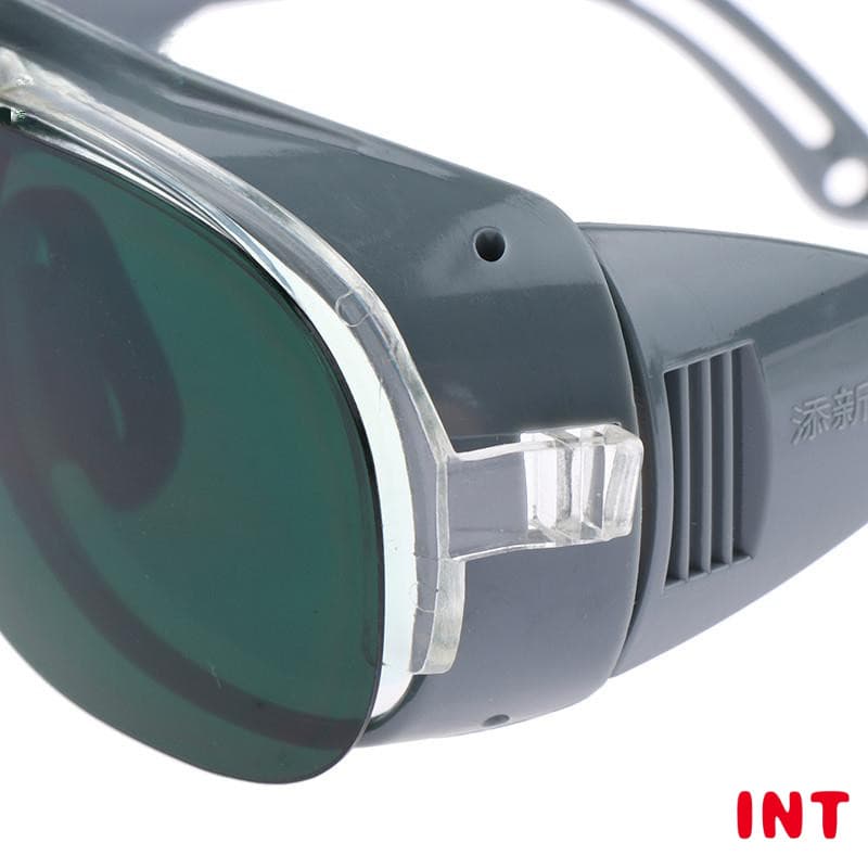 INT Welding Glasses & Mask แว่นตาเชื่อมและหน้ากาก ป้องกันรังสีอัลตราไวโอเลต สำหรับเชื่อมแก๊สอาร์กอนและอาร์ก ป้องกันแสงสะท้อน ความปลอดภัยในการทำงาน รูปที่ 6
