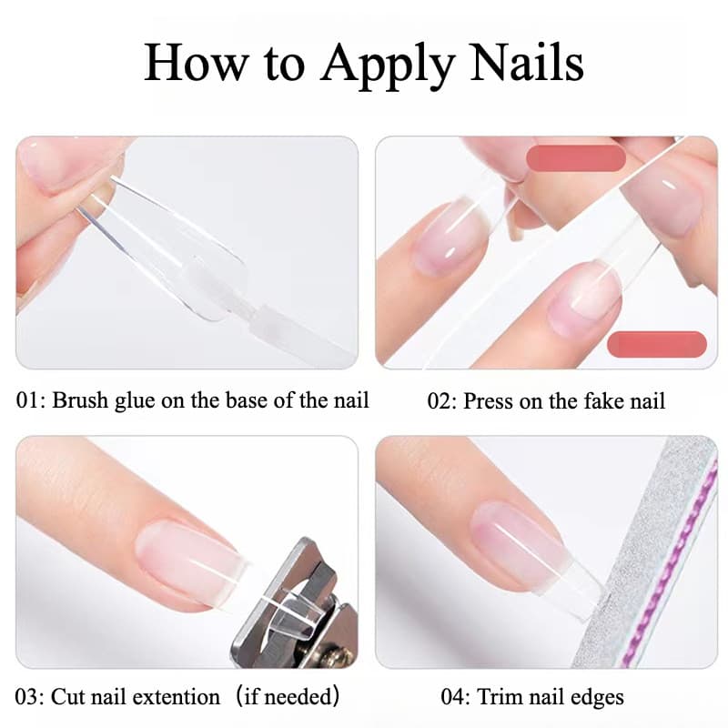7g กาวติดเล็บ No Need Nail Lamp กันน้ำ ทนน้ำ ติดทนนาน 10ml น้ํายาล้างกาว รูปที่ 5