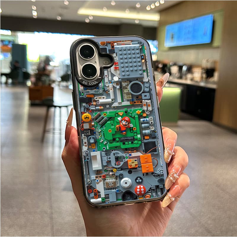 สำหรับ Samsung A54 A55 A23 A05s A02s A15 A25 A12 A03 A02s A05 A06 A14 M12 A30s บ้านของมาริโอ้โทรศัพท์ซัมซุง A04s A50 A50 รูปที่ 5
