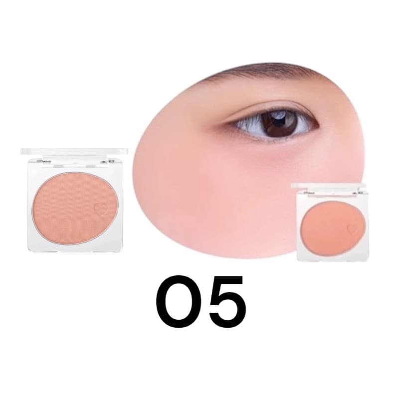 ถูก/แท้บลัชออน ODBO Iconic Powder Blush บลัชไอโคนิค บลัชเนื้อฝุ่น ปัดแก้ม เนียนนุ่ม พิกเมนต์แน่น ติดทน รูปที่ 8