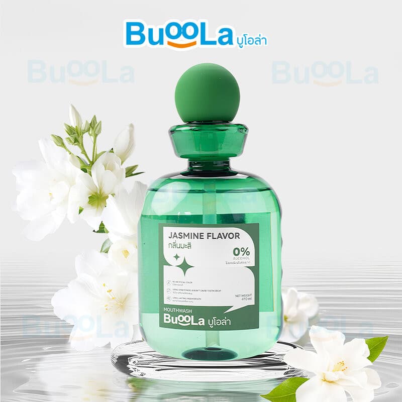 BuooLa Mouthwash บูโอล่า น้ำยาบ้วนปาก 410ml รูปที่ 9