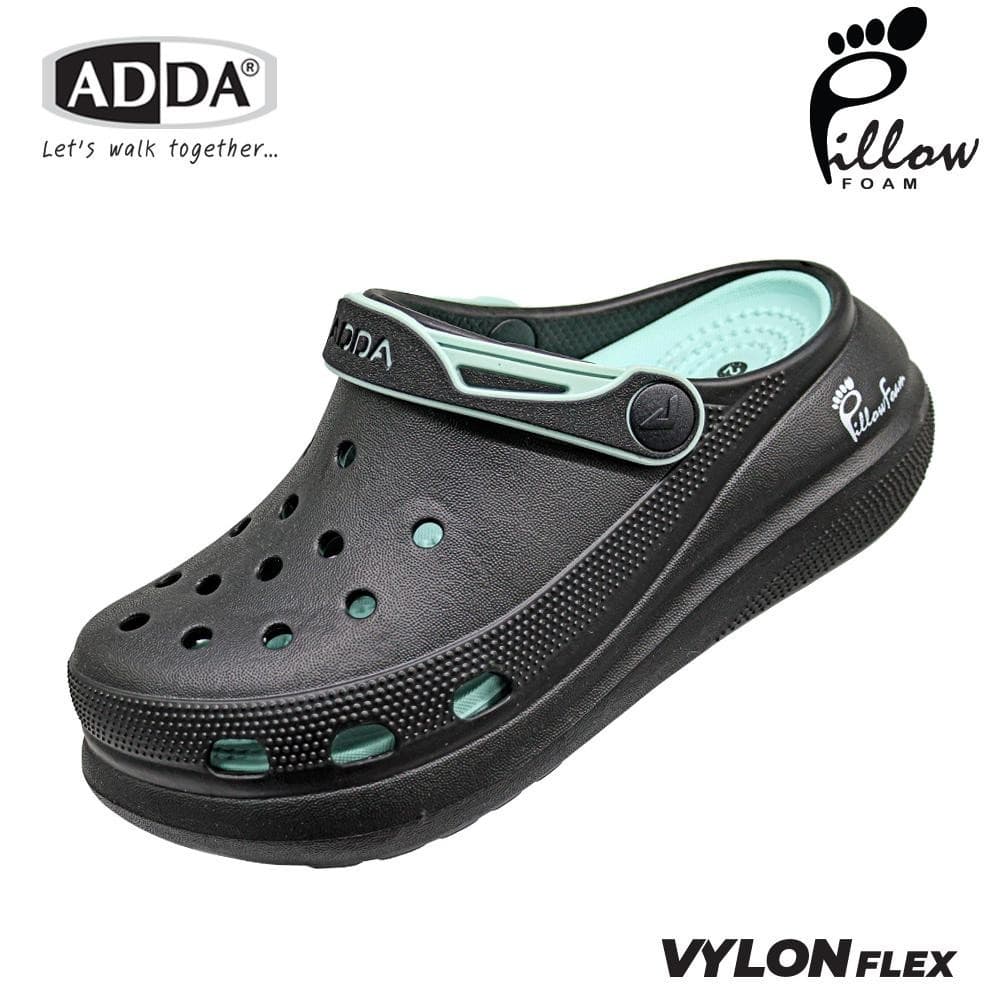 รองเท้าแตะ ADDA 5PF01-B1 Pillowfoam ใส่นุ่ม เบาสบาย เท้าผู้หญิงและเด็กไซซ์เล็ก รูปที่ 3
