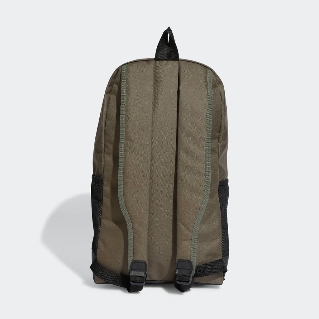 adidas ไลฟ์สไตล์ กระเป๋าเป้ Essentials Linear Unisex สีเขียว HR5344 รูปที่ 3
