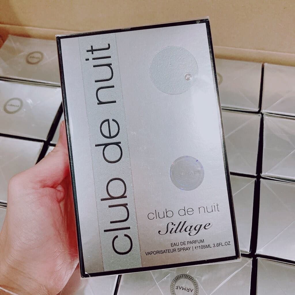 Armaf Club De Nuit Sillage EDP 105 ml. กล่องซีล รูปที่ 2